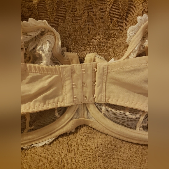 Lace Underwire Bra - Picture 5 of 9